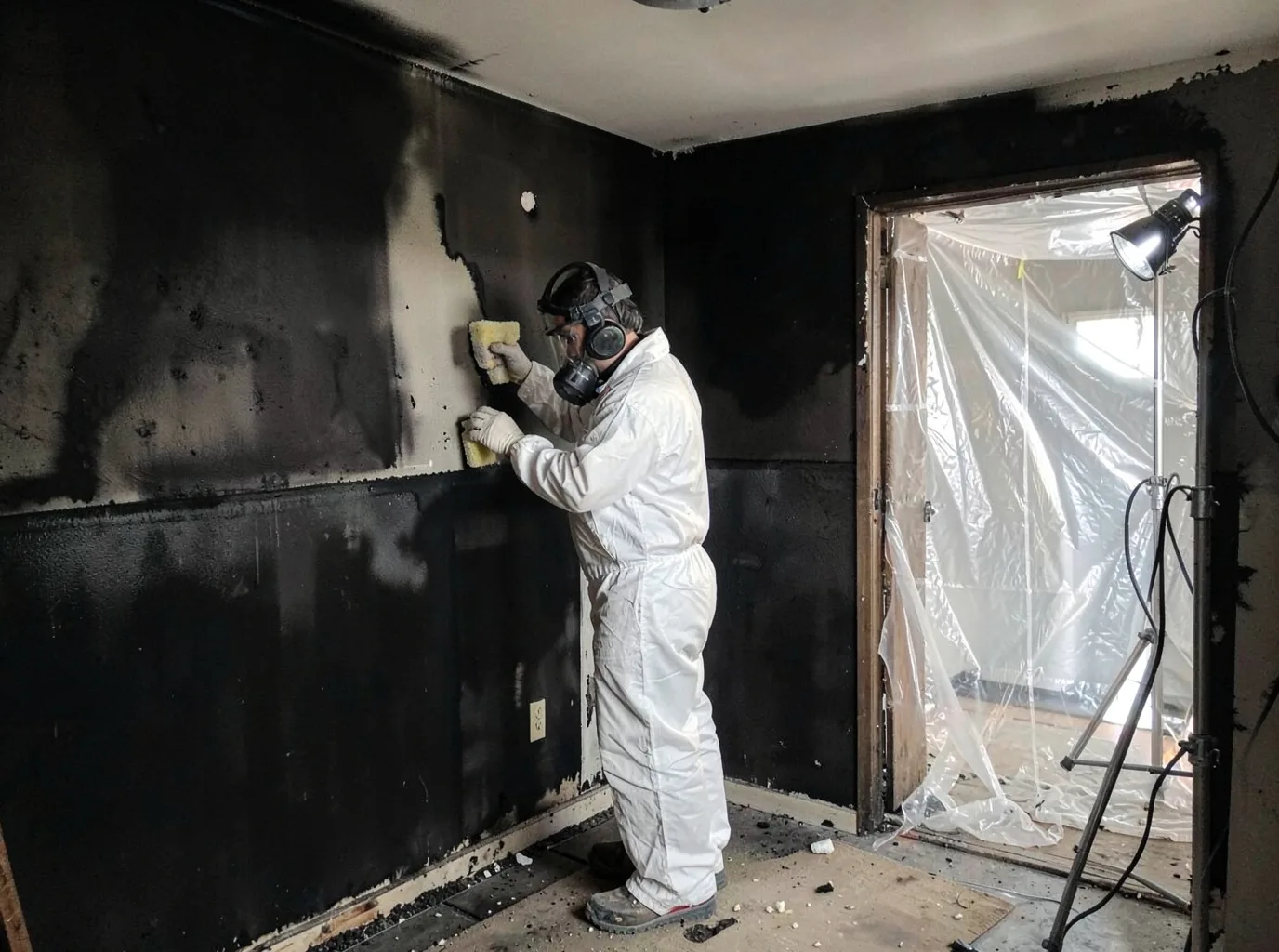 Fire Damage Restoration company in Coffeeville, AL